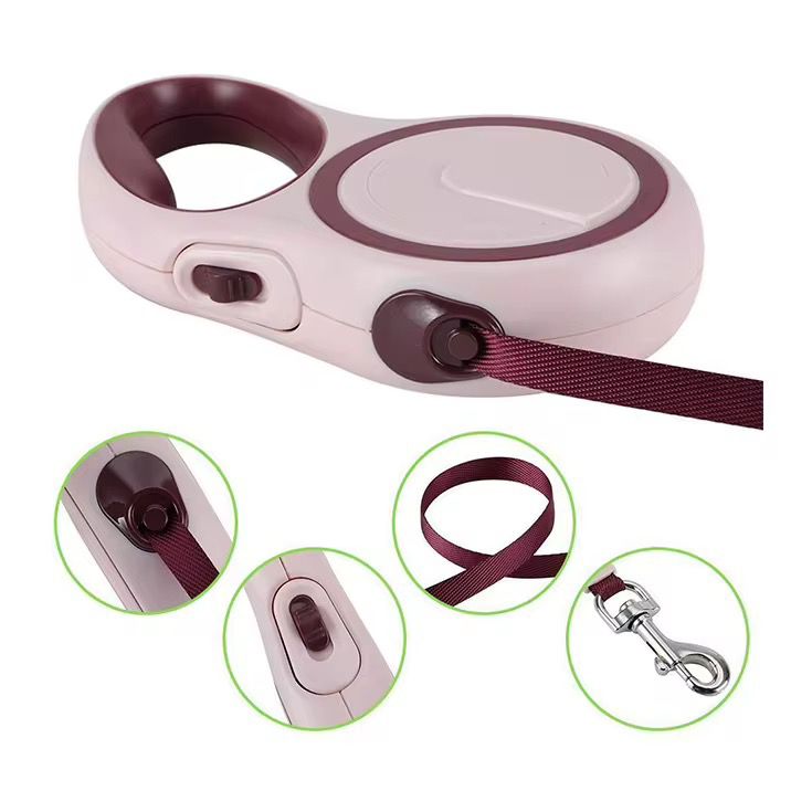 Hundeleine Rollleine 3m 5m Automatikleine Flexileine Ausziehbar Hunde Leine