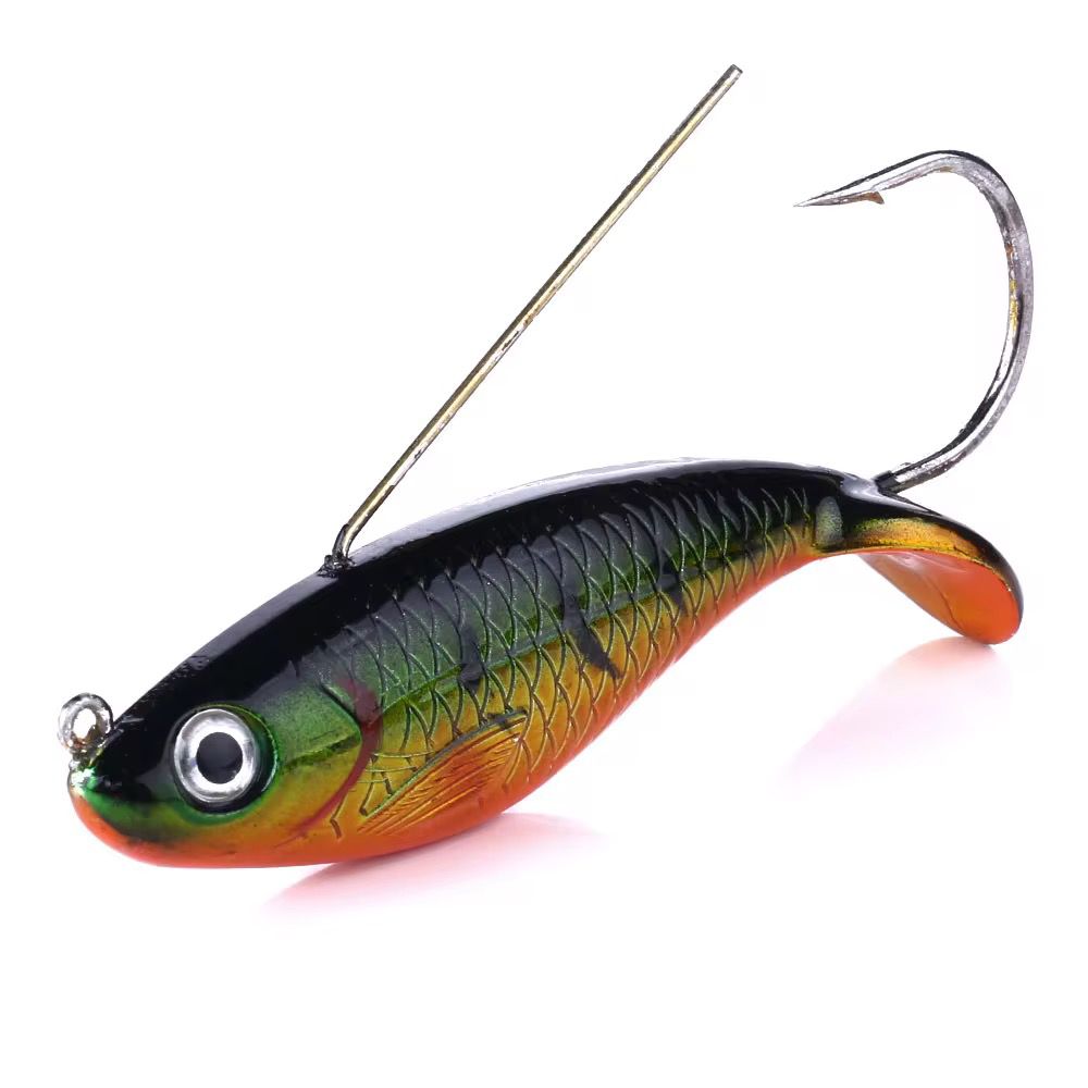 Jig Pilker Wobbler 21g mit Krautschutz – 8,5cm Raubfisch Köder