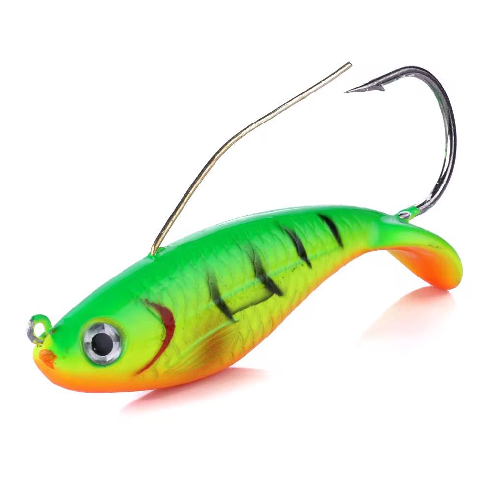 Jig Pilker Wobbler 21g mit Krautschutz – 8,5cm Raubfisch Köder