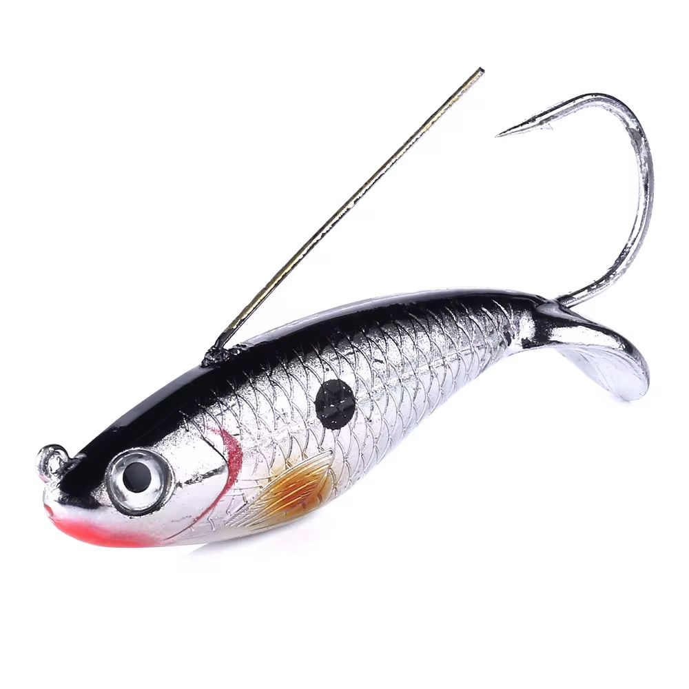 Jig Pilker Wobbler 21g mit Krautschutz – 8,5cm Raubfisch Köder