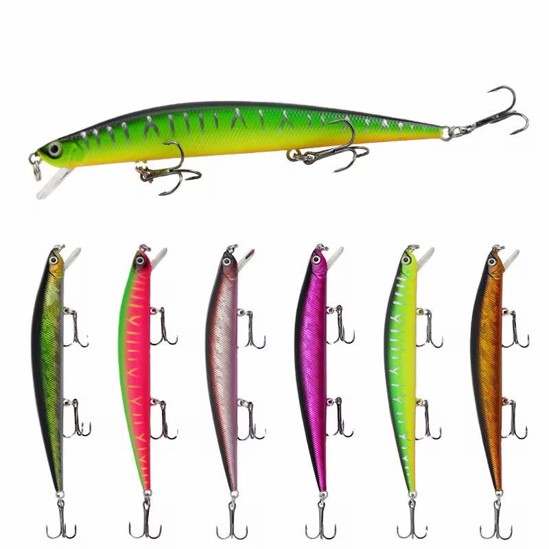 Zander Wobbler 12 cm Hardbait Künstköder Set Raubfisch Köder zum Spinnfischen