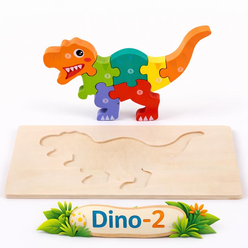 Steckpuzzle Holzspielzeug Puzzle für Kinder ab 1 2 3 Jahren Montessori Spielzeug