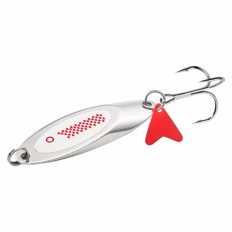 Blinker Spoon 14g-42g Angel Köder Raubfisch Metall Angelköder für Hecht Barsch & co