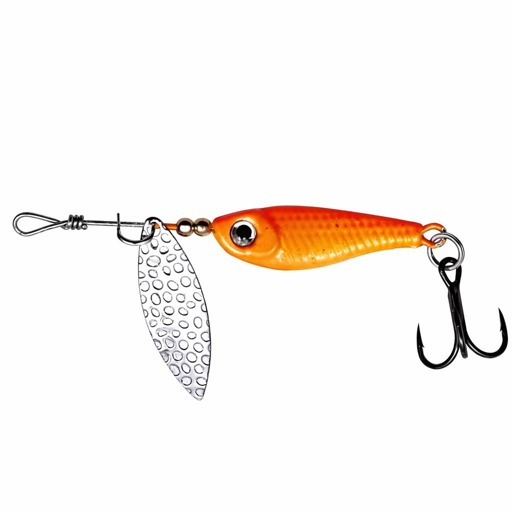 Jig Spinner Angelköder 8-23g Köder mit Rotierendem Spinnerblatt zum Raubfisch Angeln