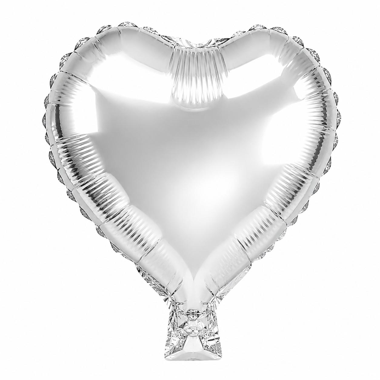 Luftballon Herzen 45 cm Luftballons Herz Helium Ballon Folienballon Deko Party