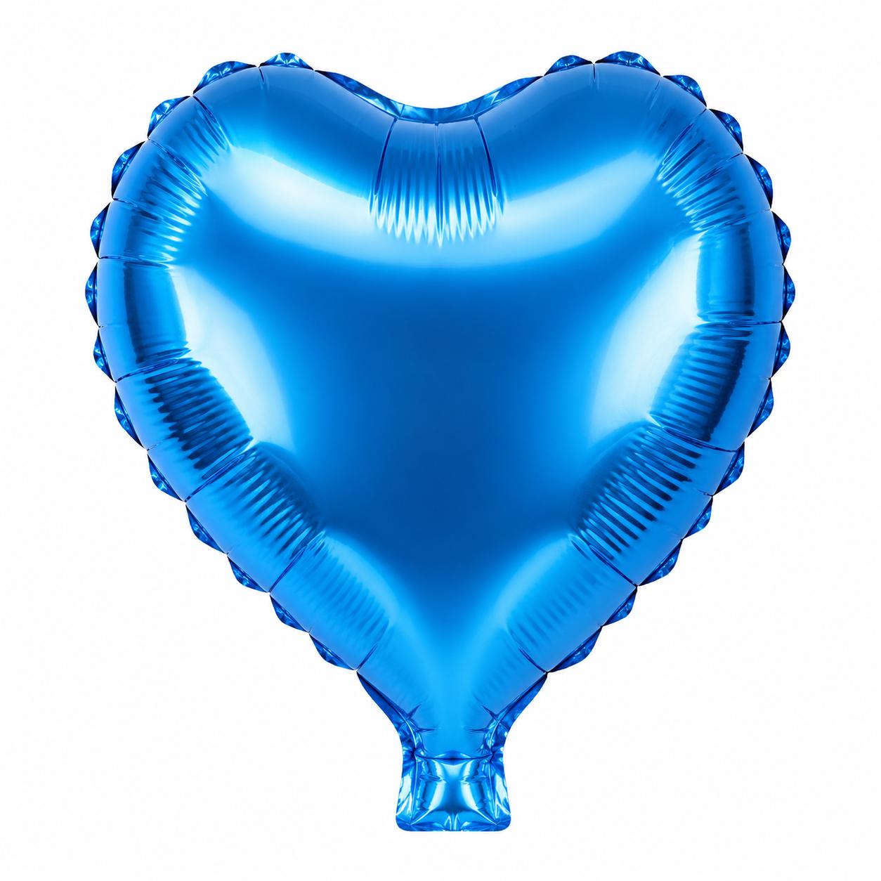 Luftballon Herzen 45 cm Luftballons Herz Helium Ballon Folienballon Deko Party
