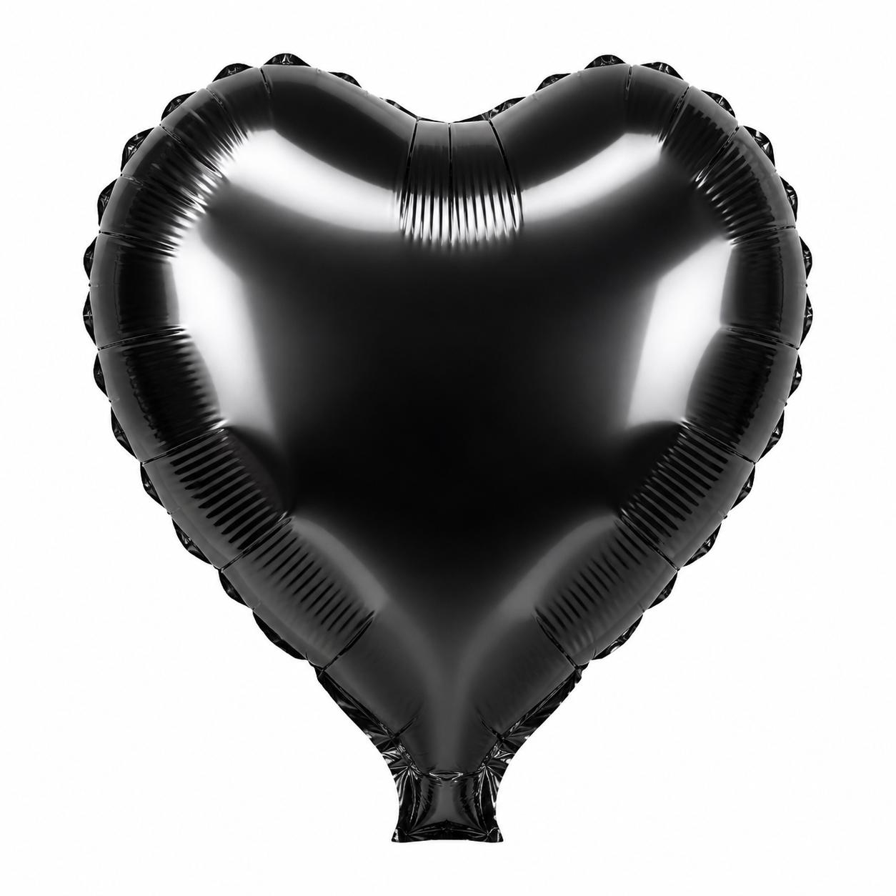 Luftballon Herzen 45 cm Luftballons Herz Helium Ballon Folienballon Deko Party
