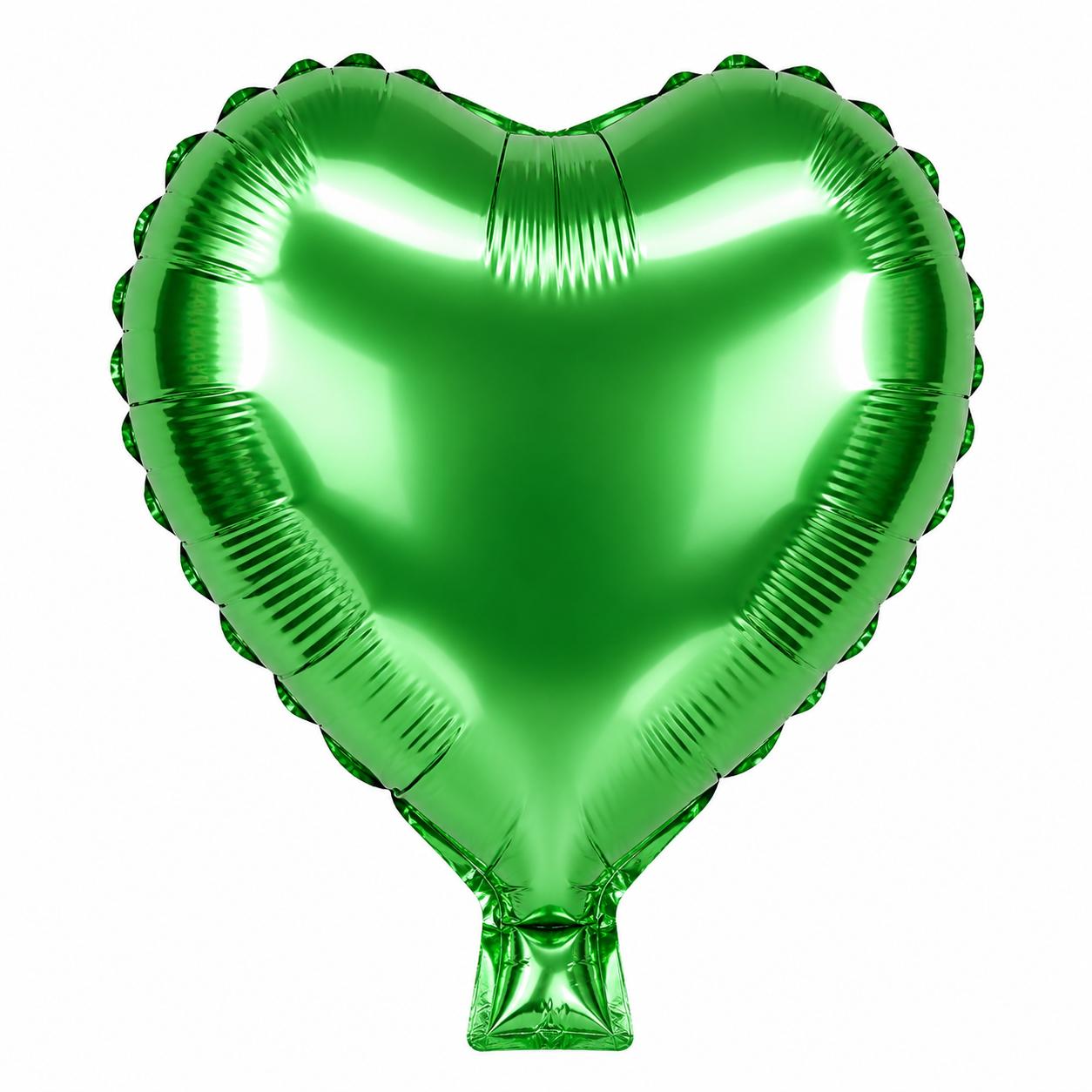 Luftballon Herzen 45 cm Luftballons Herz Helium Ballon Folienballon Deko Party