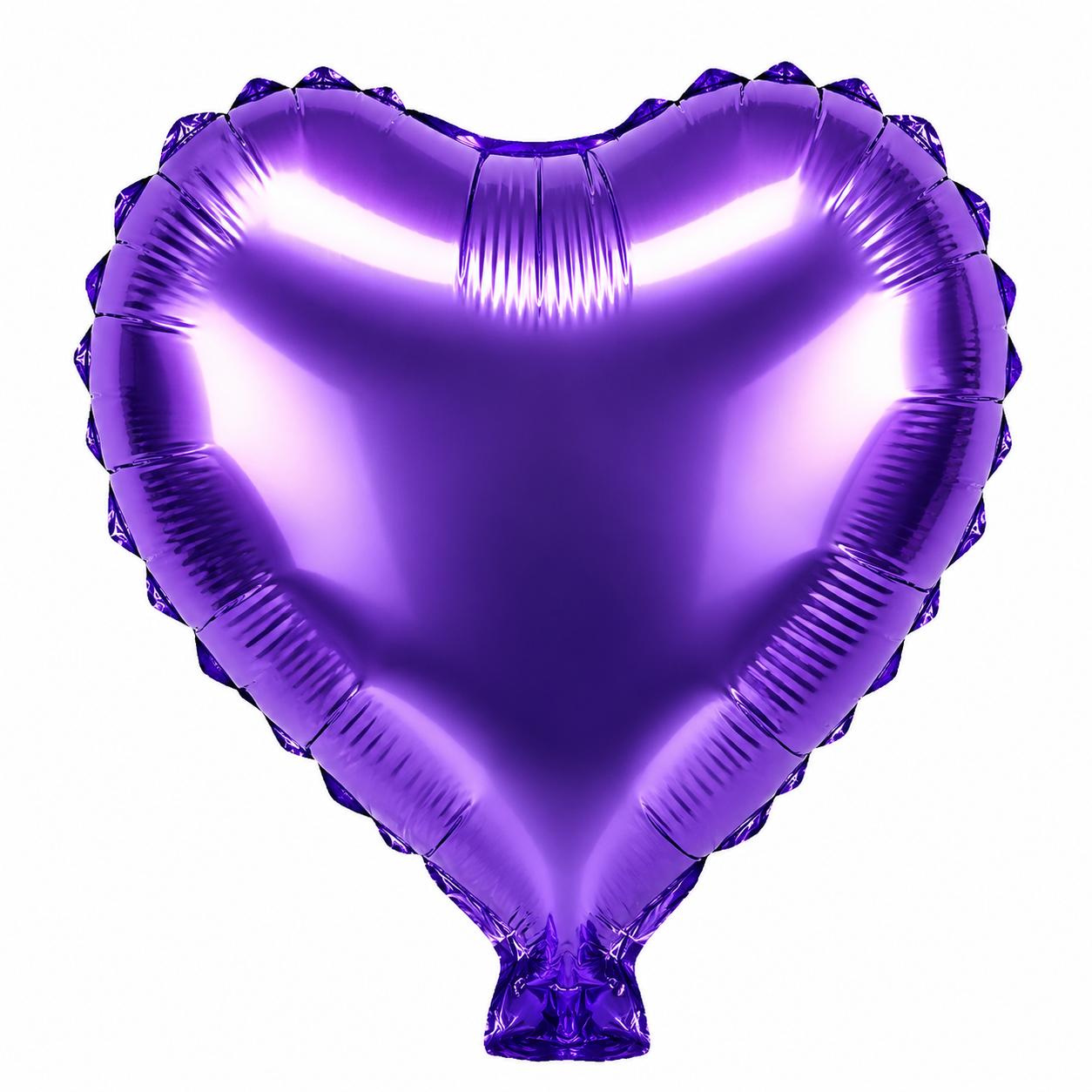Luftballon Herzen 45 cm Luftballons Herz Helium Ballon Folienballon Deko Party