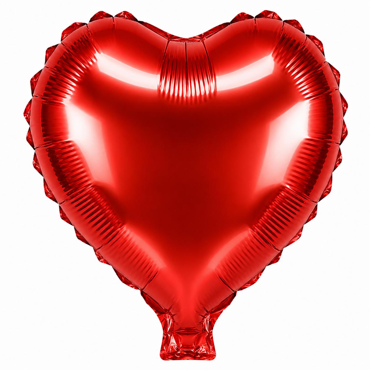 Luftballon Herzen 45 cm Luftballons Herz Helium Ballon Folienballon Deko Party