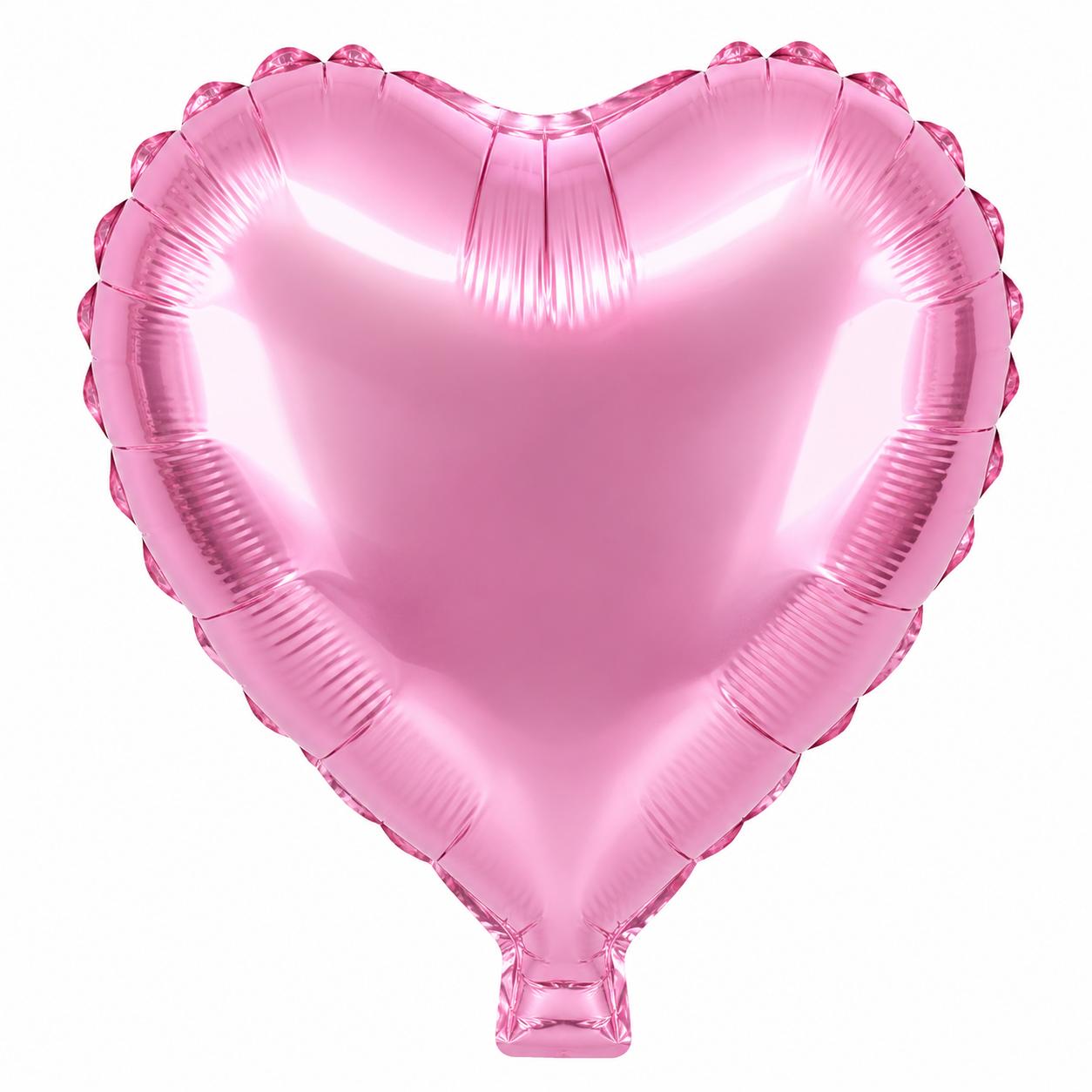 Luftballon Herzen 45 cm Luftballons Herz Helium Ballon Folienballon Deko Party