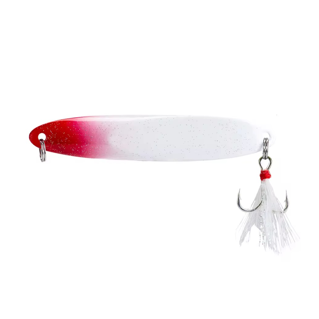 Spoon Blinker aus Metall – 20g Spinnköder mit Federdrilling