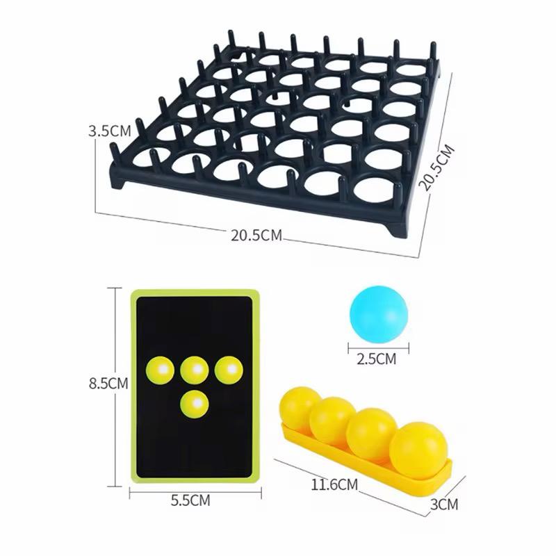 GAME BOUNCE Familien Party Spiel Tischspiel Gesellschaftsspiel Beer Off Bounce