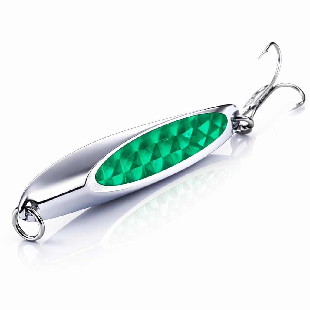 Blinker 21g Spoon Köder - Metall Angelköder - Raubfisch Angeln - 5er Set mit Box