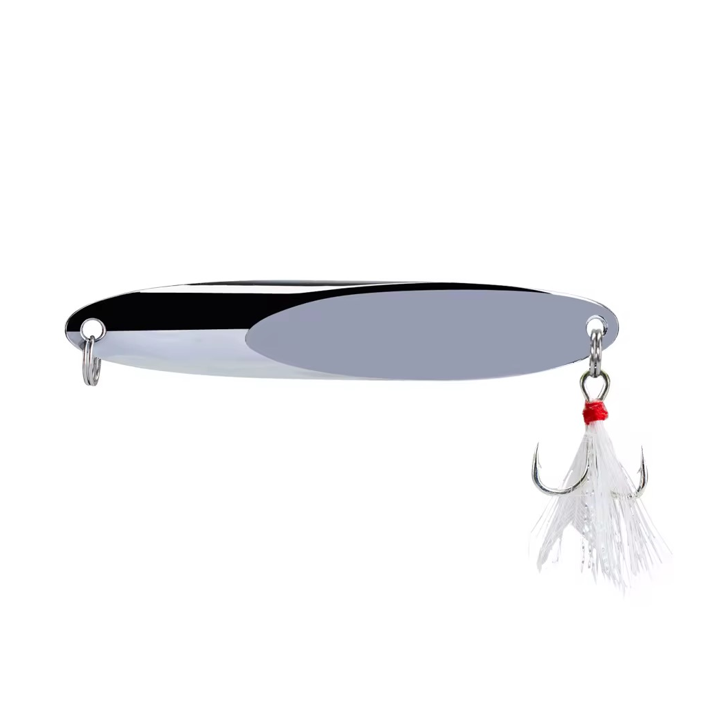 Spoon Blinker aus Metall – 20g Spinnköder mit Federdrilling