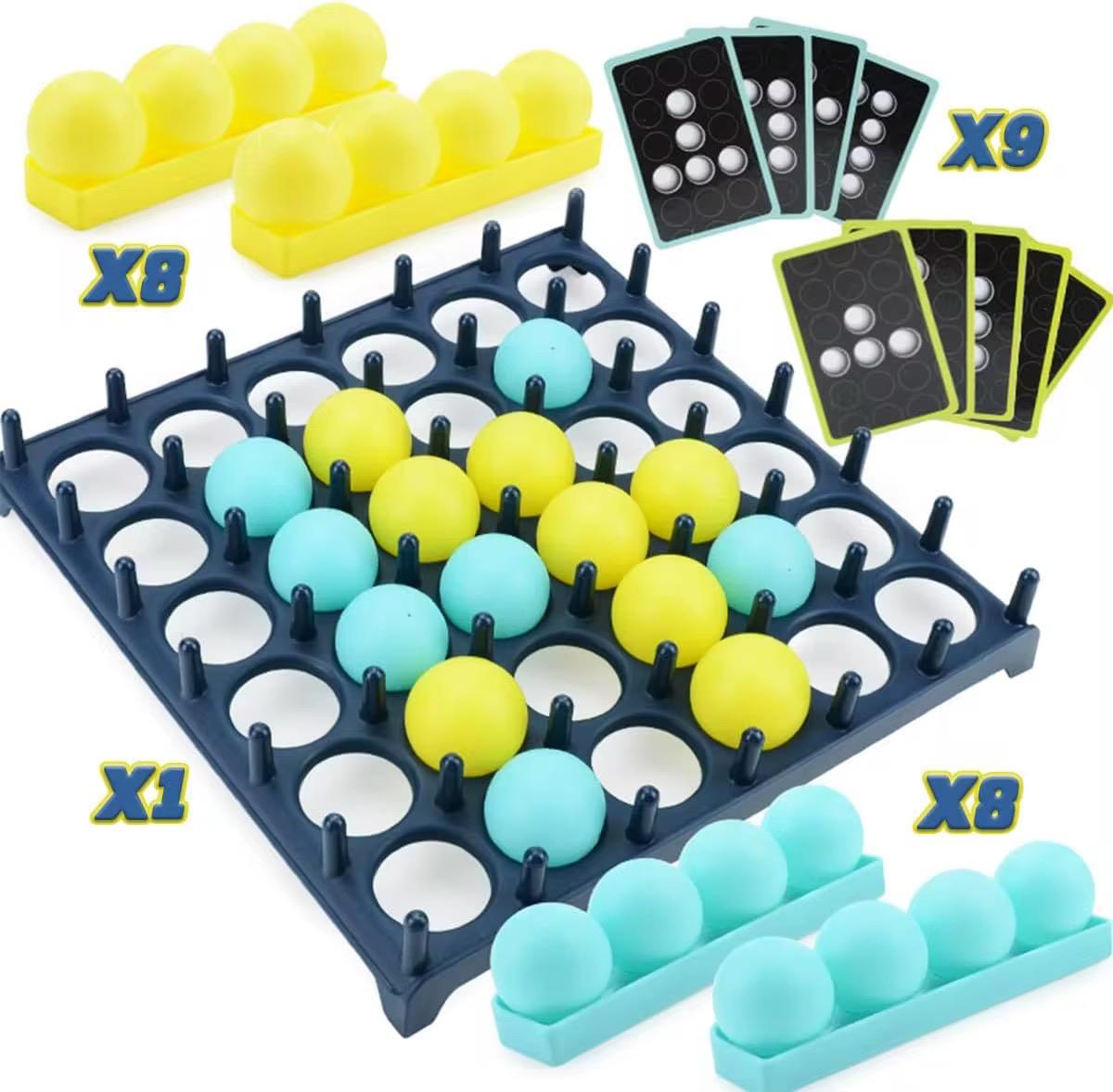 GAME BOUNCE Familien Party Spiel Tischspiel Gesellschaftsspiel Beer Off Bounce