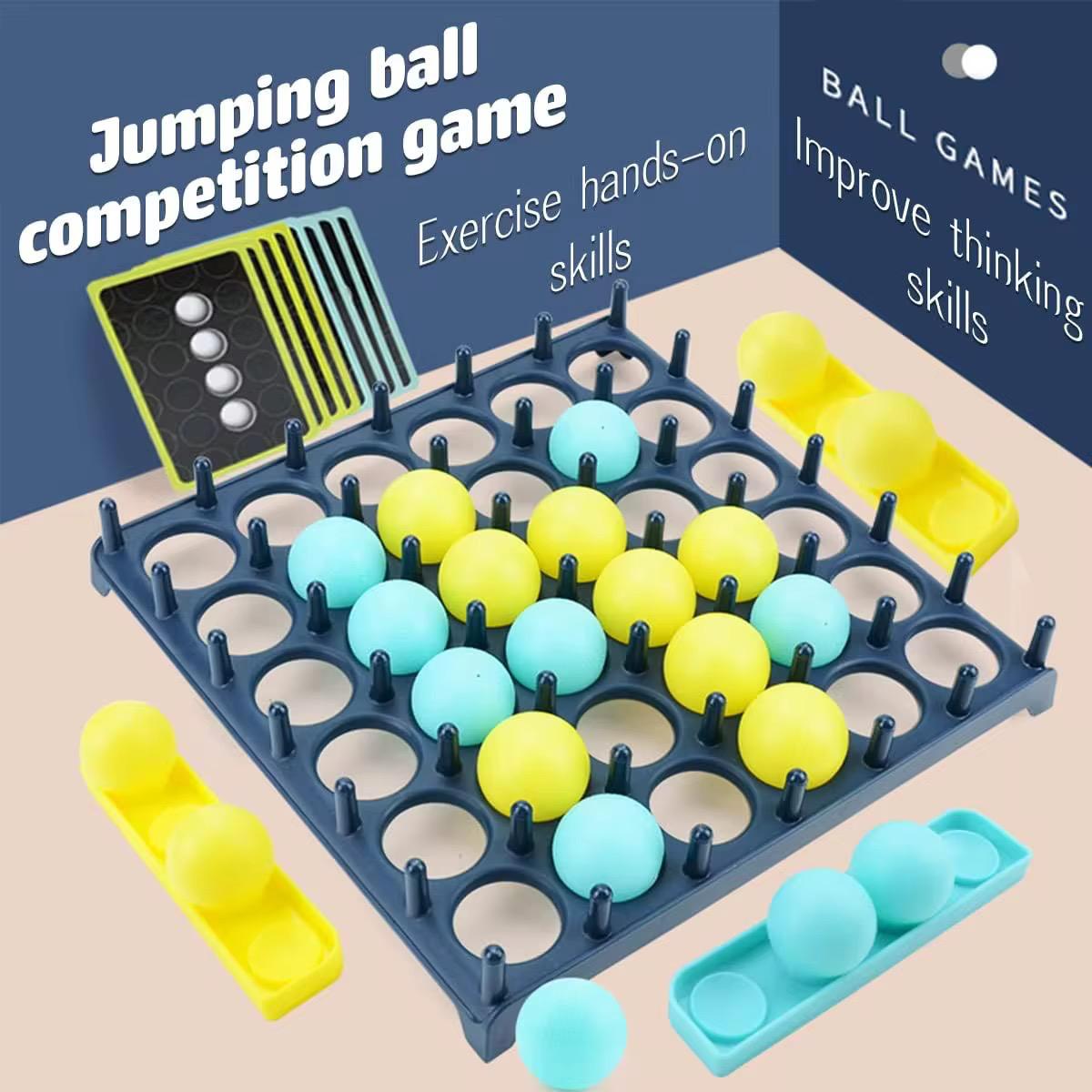 GAME BOUNCE Familien Party Spiel Tischspiel Gesellschaftsspiel Beer Off Bounce